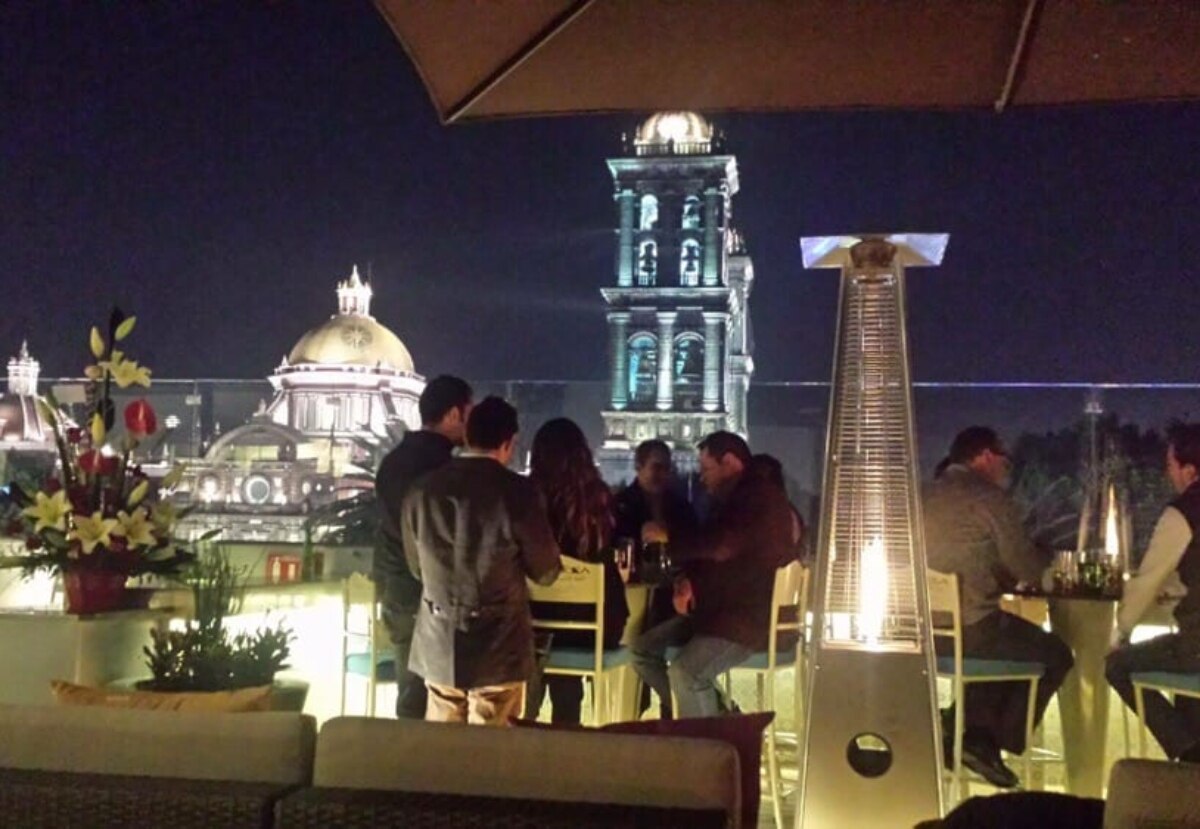 Vida nocturna en Puebla | ES IMAGEN