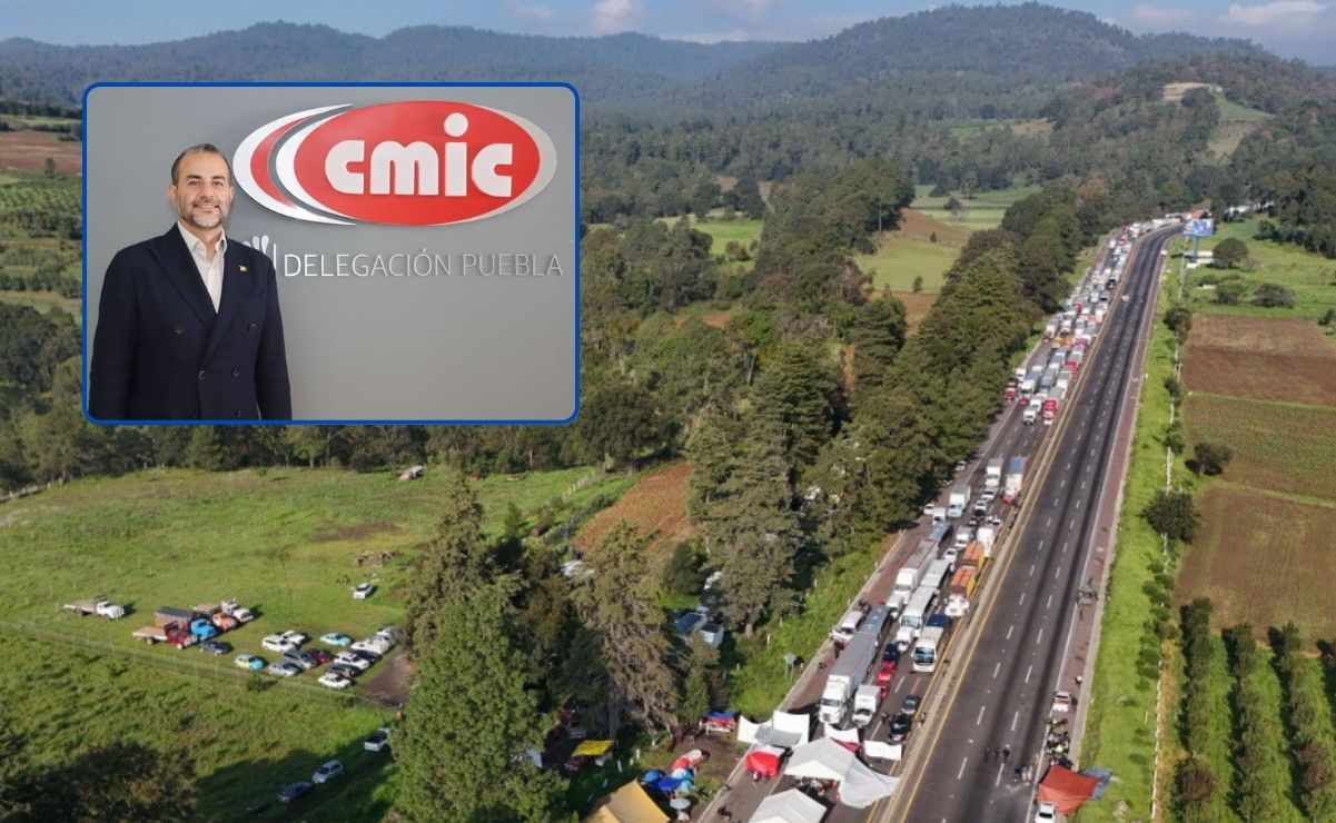 Cámara de la Construcción propone hacer un túnel para acortar el camino entre Puebla y CDMX