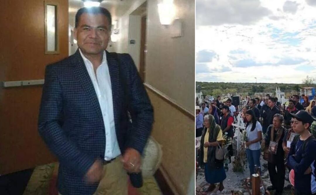 El músico Gregorio Ordaz Ramírez fue despedido en Chigmecatitlán | Foto: Redes Sociales