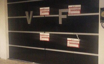 Clausuran salón STFRM en la colonia Amor por fiesta clandestina