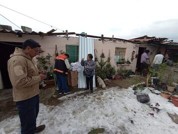 Lluvias en Puebla dejan impresionante FOTO que se viraliza