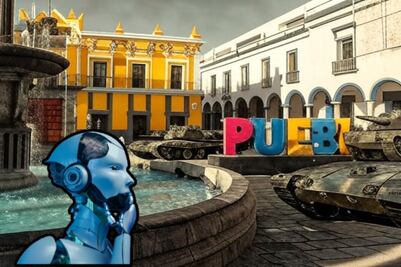 ¿Qué tan segura sería Puebla ante una posible Tercera Guerra Mundial? Esto dice la IA