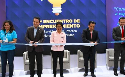 Lilia Cedillo inauguró el 5° Encuentro de Emprendimiento