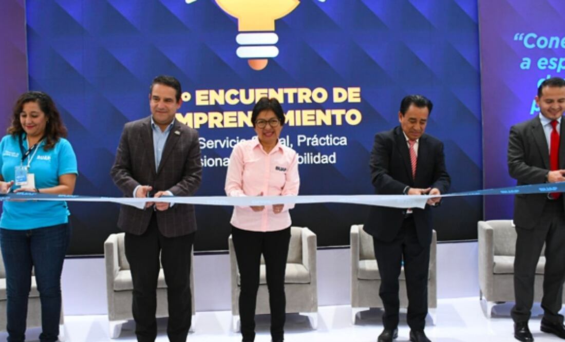 La inauguración se realizó en el Centro de Convenciones, en Ciudad Universitaria de la BUAP | Foto: BUAP