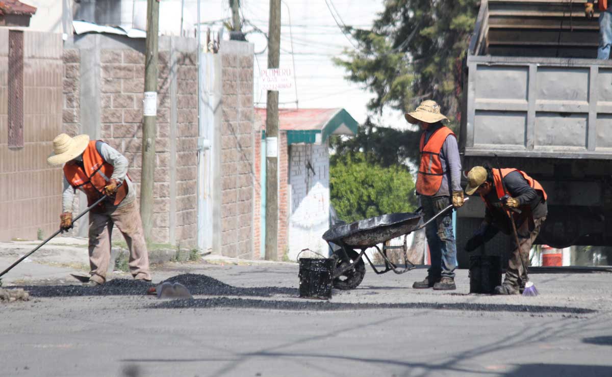 Por lluvias, revisan calidad del bacheo de empresas contratadas en Puebla