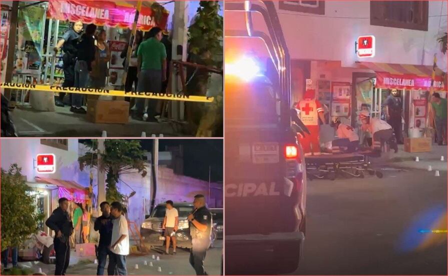 Ataque armado deja dos muertos y un herido en tiendita de Tehuacán