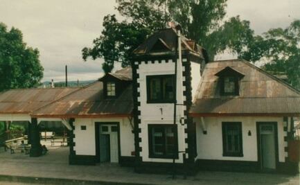 Estaciones de tren en Puebla que son verdaderas obras de arte y aún se conservan