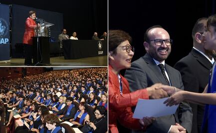 Se gradúan estudiantes de la Preparatoria Emiliano Zapata 