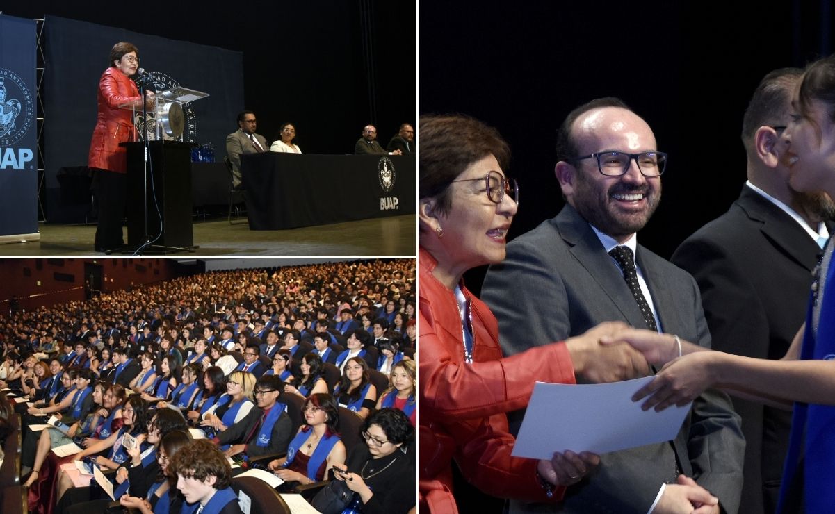 Se gradúan estudiantes de la Preparatoria Emiliano Zapata