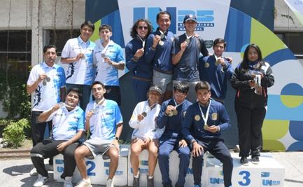 Lobos ganan 15 medallas más para la BUAP