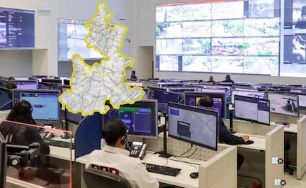 Armenta instalará 6 mil 200 cámaras para vigilar carreteras en 31 microrregiones de Puebla