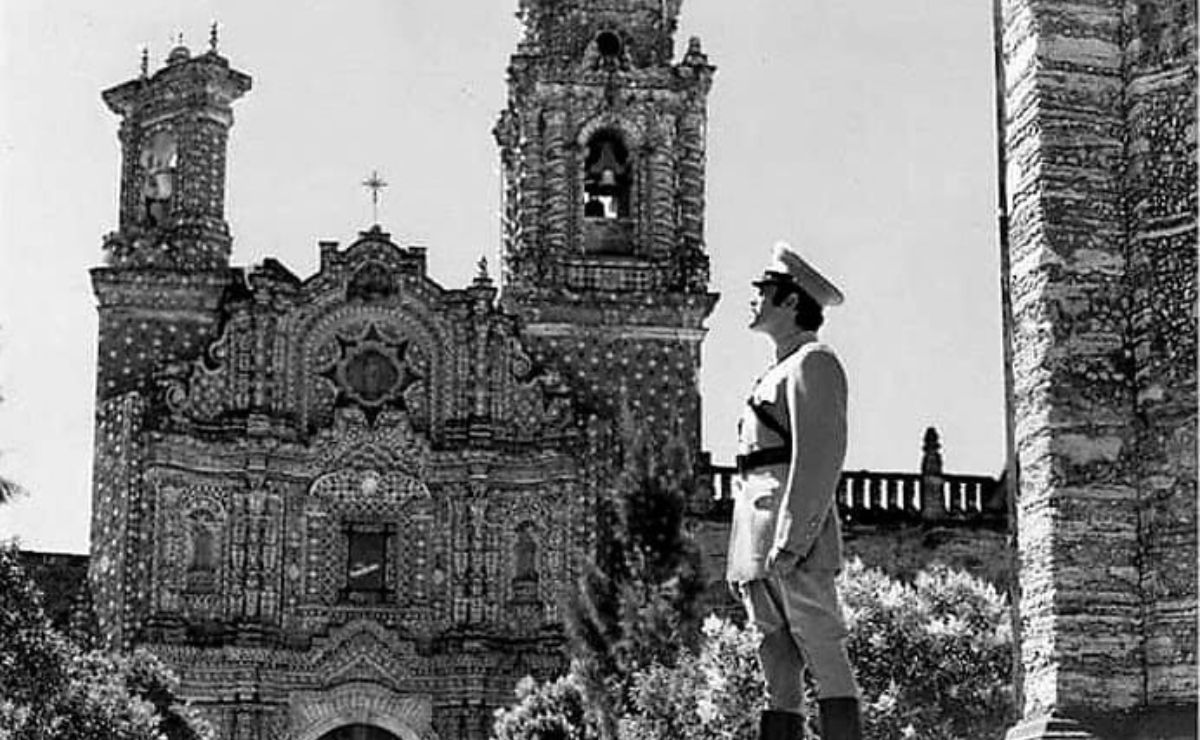 Conoce el Templo de San Francisco Acatepec, protagonista de una película del cine de oro