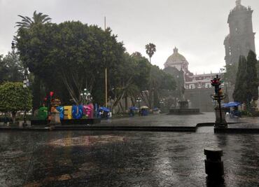 Tormenta tropical Alberto: ¿a qué hora llueve hoy en Puebla?