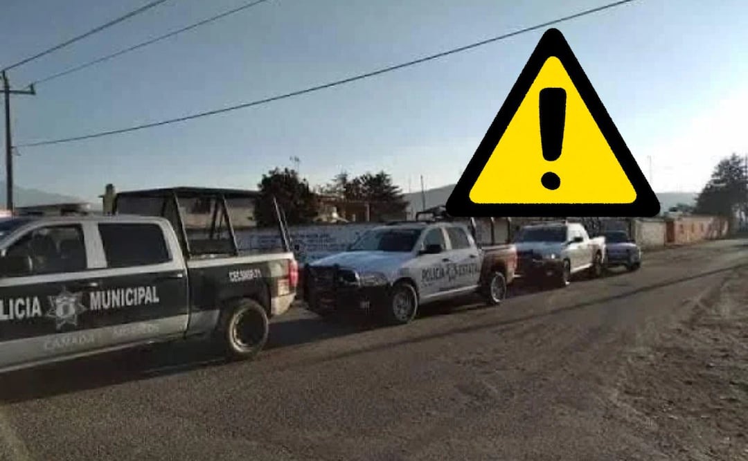 El hallazgo de cuerpos en Cañada Morelos ocurrió el domingo 30 de noviembre | Foto: RRSS