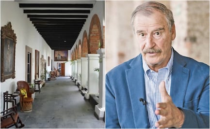 Airbnb baja anuncio de renta de hacienda de Fox; expresidente dice que es falso