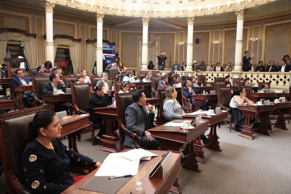 Congreso del Estado ya tiene su proyecto de presupuesto para 2025 | Foto: Congreso del Estado