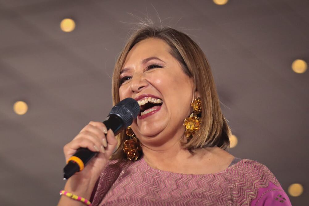 Xóchitl Gálvez Ruiz, aspirante a la presidencia de México, visitará el estado de Puebla | EsImagen para El Universal Puebla