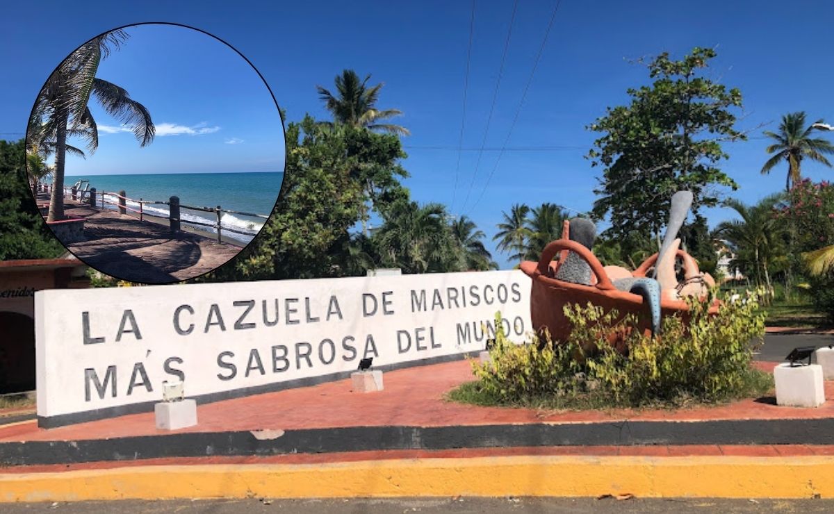 Playa Lechuguillas: El paraíso veracruzano con la cazuela de mariscos más famosa