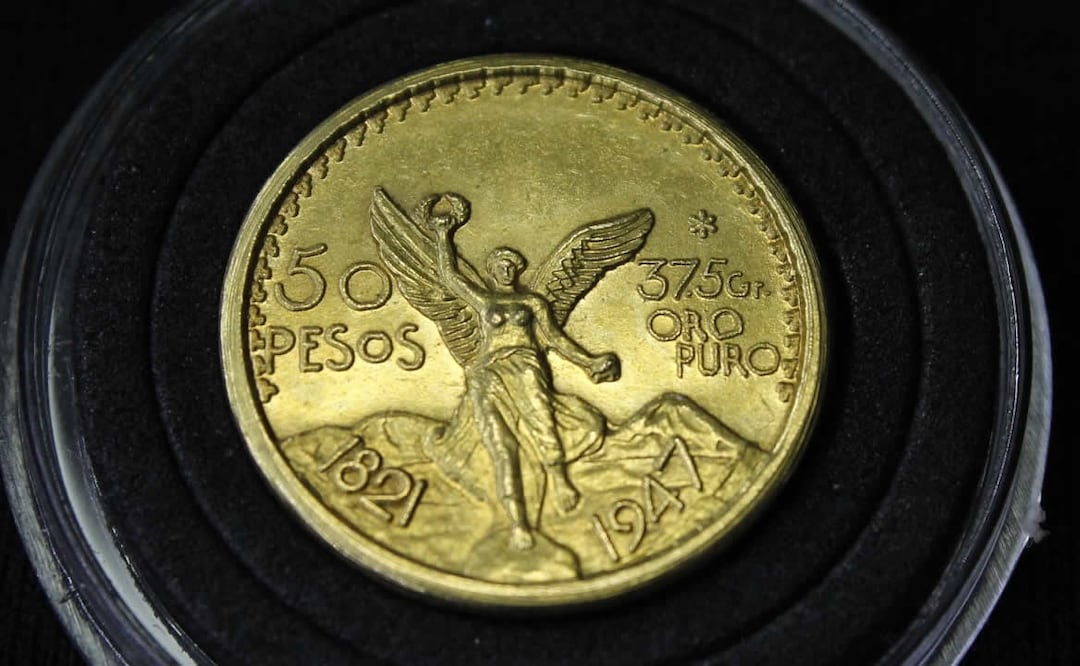 El Centenario de oro tiene una denominación de 50 pesos. Foto: Numismática Alan Joselo