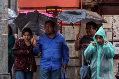 Clima hoy en Puebla: Habrá lluvia y granizo en estas zonas