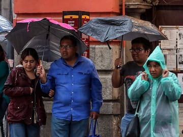Clima hoy en Puebla: Habrá lluvia y granizo en estas zonas