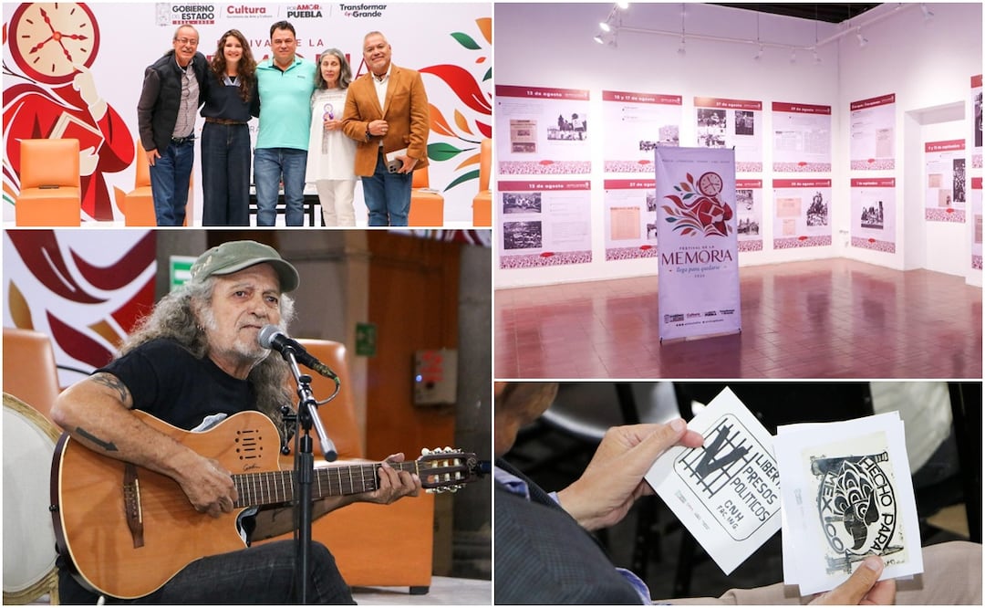 El festival es una iniciativa permanente que busca acercar al público a acontecimientos históricos a través del arte y la cultura | Foto: Gobierno del Estado