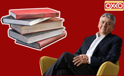 Estos son los libros que recomienda el empresario poblano que es dueño de Oxxo