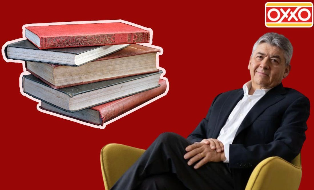 El empresario poblano José Antonio Fernández Carbajal recomienda obras sobre liderazgo y desarrollo personal | José Antonio Fernández Carbajal, Presidente del Consejo de FEMSA.