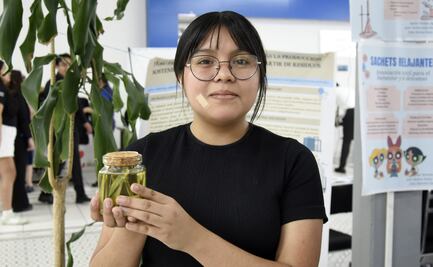 Propone estudiante BUAP aprovechar residuos de agave para crear fibras textiles