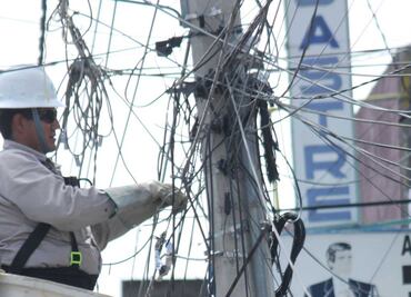 Invierten 17.3 mdp para ampliar red eléctrica en la capital de Puebla