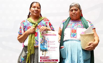 Anuncian la Carrera de la Tortilla en Tehuacán 