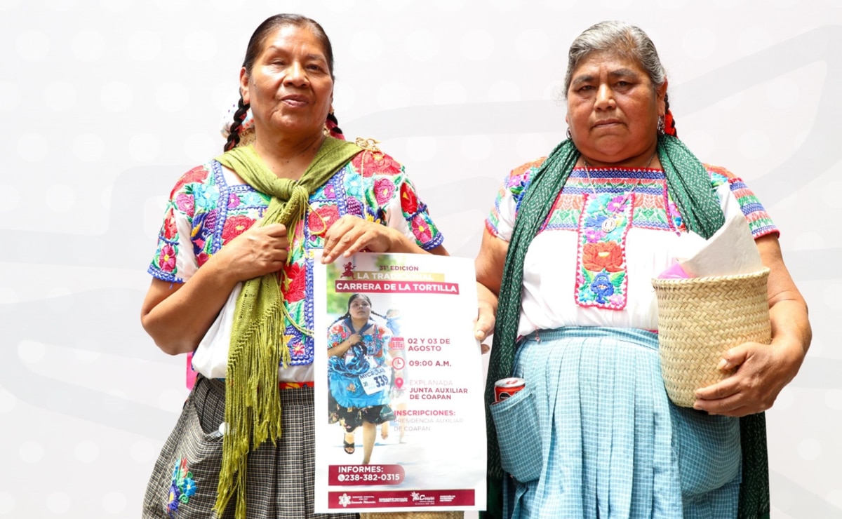 Anuncian la Carrera de la Tortilla en Tehuacán