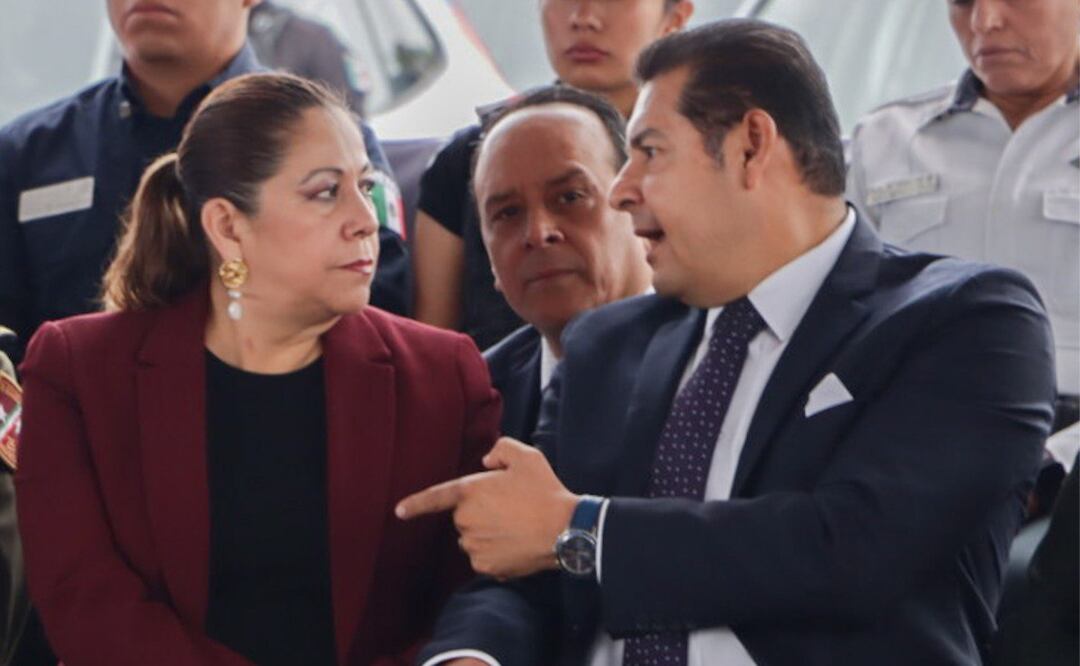 El gobernador Alejandro Armenta abundó sobre la Ley de Ciberasedio | Foto: EsImagen