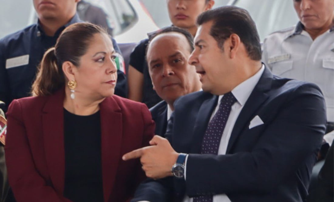 El gobernador Alejandro Armenta abundó sobre la Ley de Ciberasedio | Foto: EsImagen