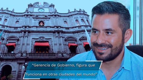 El hombre que ocupará la primera Gerencia del Ayuntamiento de Puebla