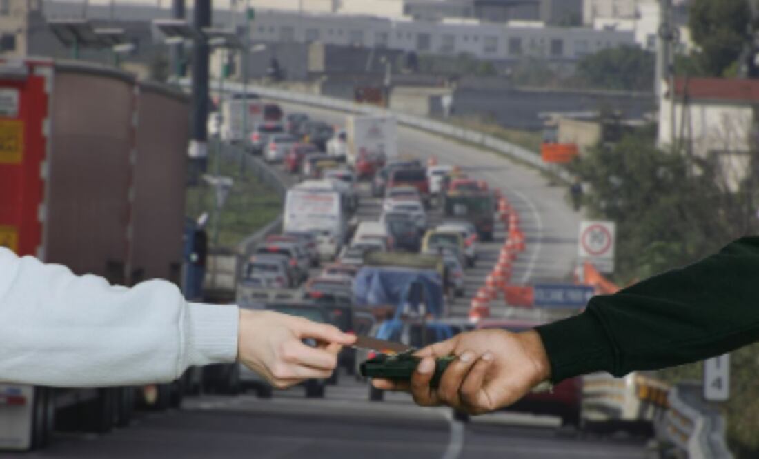 En la autopista México-Puebla se reportaron ladrones que usan una terminal bancaria para atracar | Foto: EsImagen / Pexels