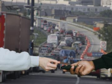 En qué tramo de la México-Puebla los asaltantes usan una terminal para vaciar las tarjetas