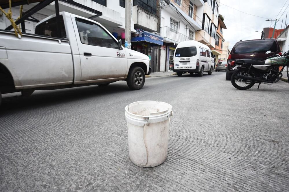 En el Centro Histórico de Puebla, la 43 Poniente y la Avenida Juárez sigue el apartado de lugares | Foto: EsImagen