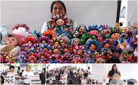 Respalda Mercadita Violeta el talento y emprendimiento de las poblanas