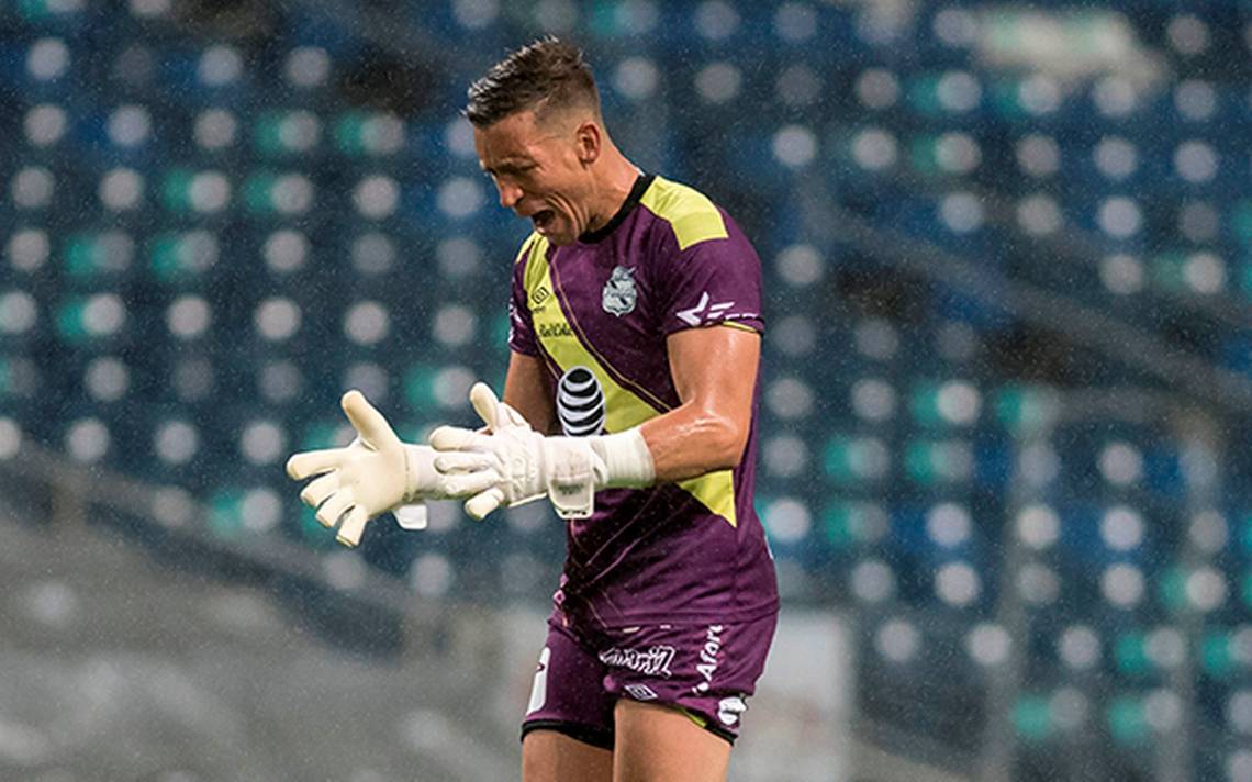 Paola Salcedo fue pareja de Nicolás Vikonis cuando el portero jugaba para el Club Puebla, y juntos tuvieron al pequeño Luka.
Foto: Producción El Universal Puebla