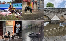 ¿Por qué se inundó Puebla? Esto dice el gobierno; lluvias serán peores en septiembre y octubre