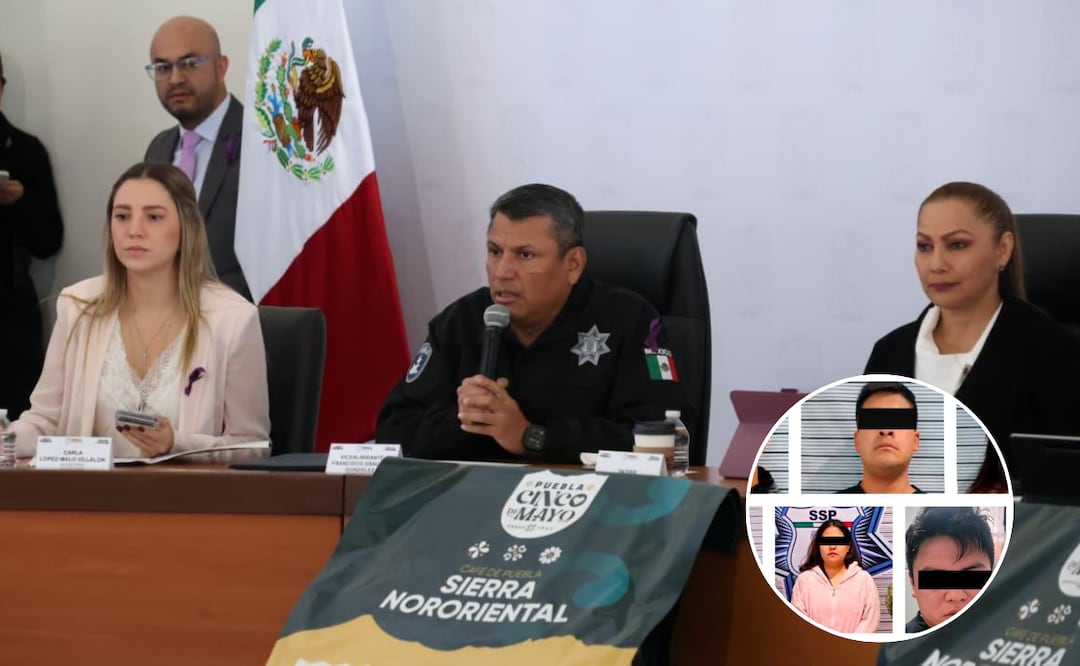 Decomisan 13 cámaras parásitas, 10 armas de fuego y 89 cartuchos útiles en la última semana en Puebla | Foto: Gobierno de Puebla.