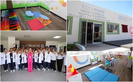 Inauguran el Centro Poblano de Salud Mental, pionero en México; DIF Nacional replicará modelo en otros estados