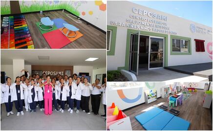 Inauguran el Centro Poblano de Salud Mental, pionero en México; DIF Nacional replicará modelo en otros estados