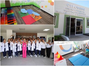 Inauguran el Centro Poblano de Salud Mental, pionero en México; DIF Nacional replicará modelo en otros estados