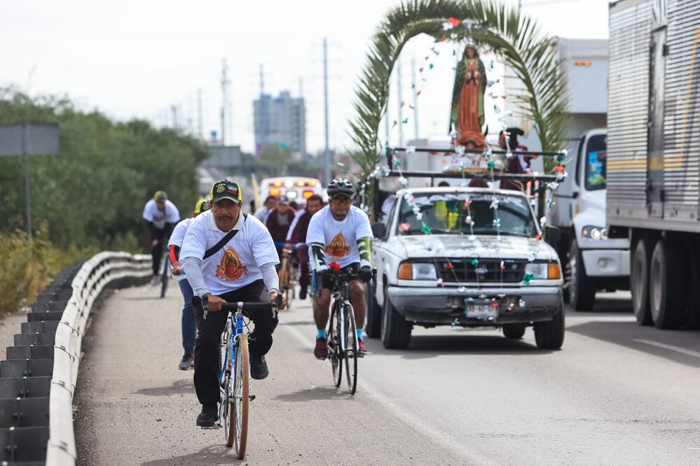 La autopista México-Puebla es muy concurrida durante las celebraciones a la Virgen de Guadalupe | Agencia Es Imagen para El Universal Puebla