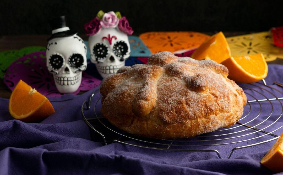 El pan de muerto es conocido como hojaldra en Puebla | Foto Canvas
