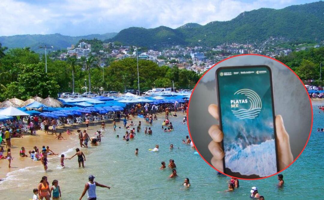 Foto: Tripadvisor/UNAM I Hay varias playas contaminadas en México