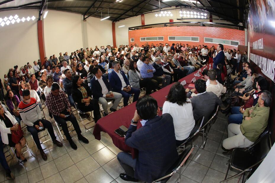 Alejandro Armenta convocó a los aspirantes a la Cámara de Diputados | Especiales