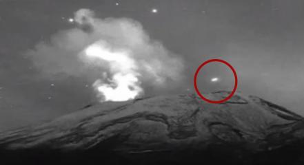 Lo más extraño e inexplicable del volcán Popocatépetl